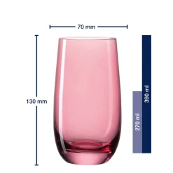 Trinkglas SORA 390 ml 6er-Set