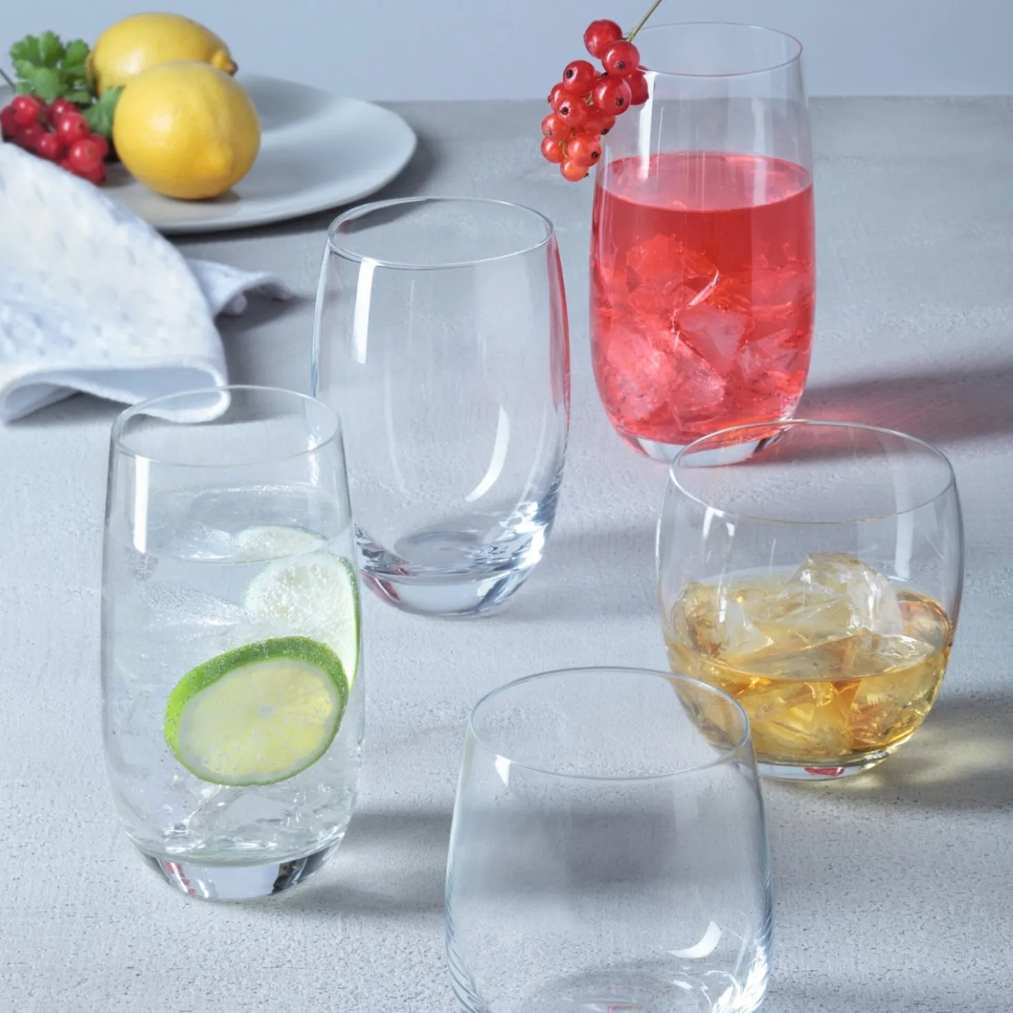 Trinkglas TIVOLI 390 ml 6er-Set