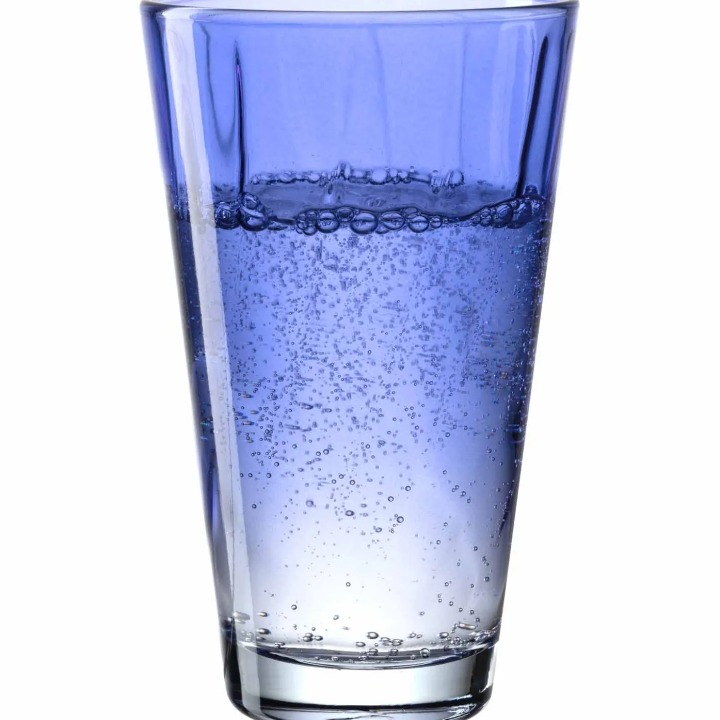 Trinkglas TWIST 300 ml blau 4er-Set