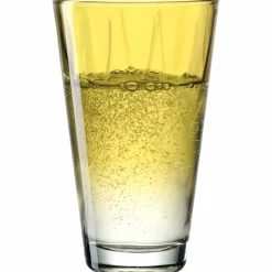 Trinkglas TWIST 300 ml gelb 4er-Set