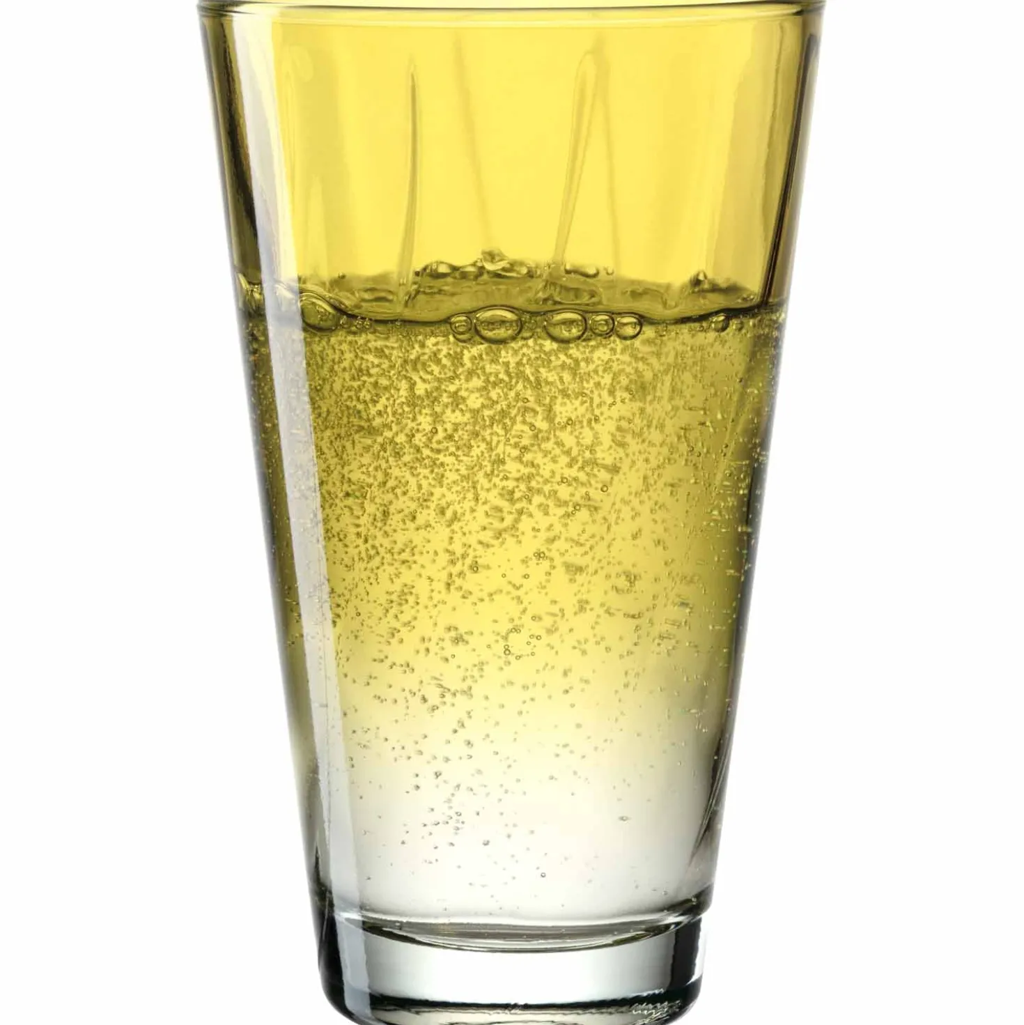 Trinkglas TWIST 300 ml gelb 4er-Set