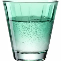 Trinkglas TWIST 215 ml grün 4er-Set
