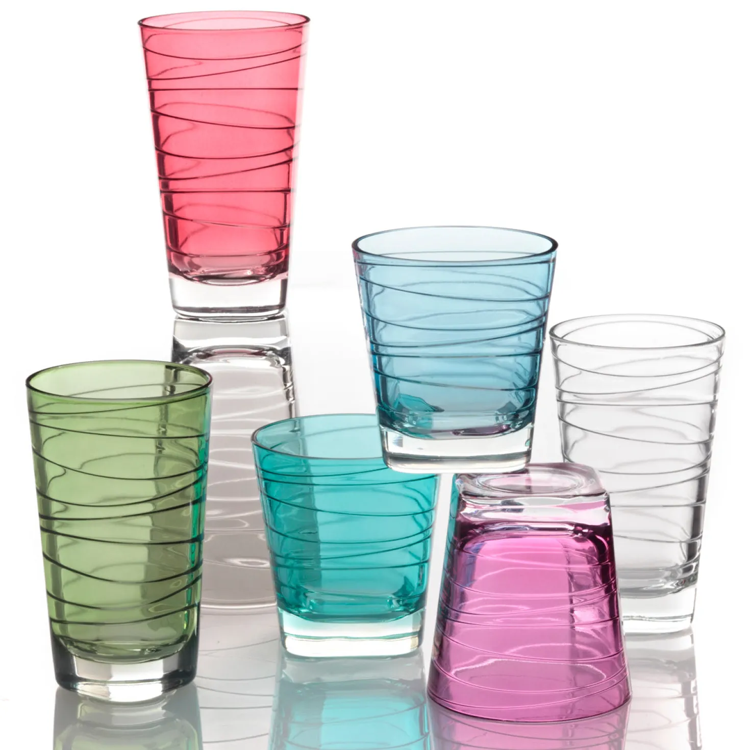 Trinkglas VARIO 280 ml 6er-Set