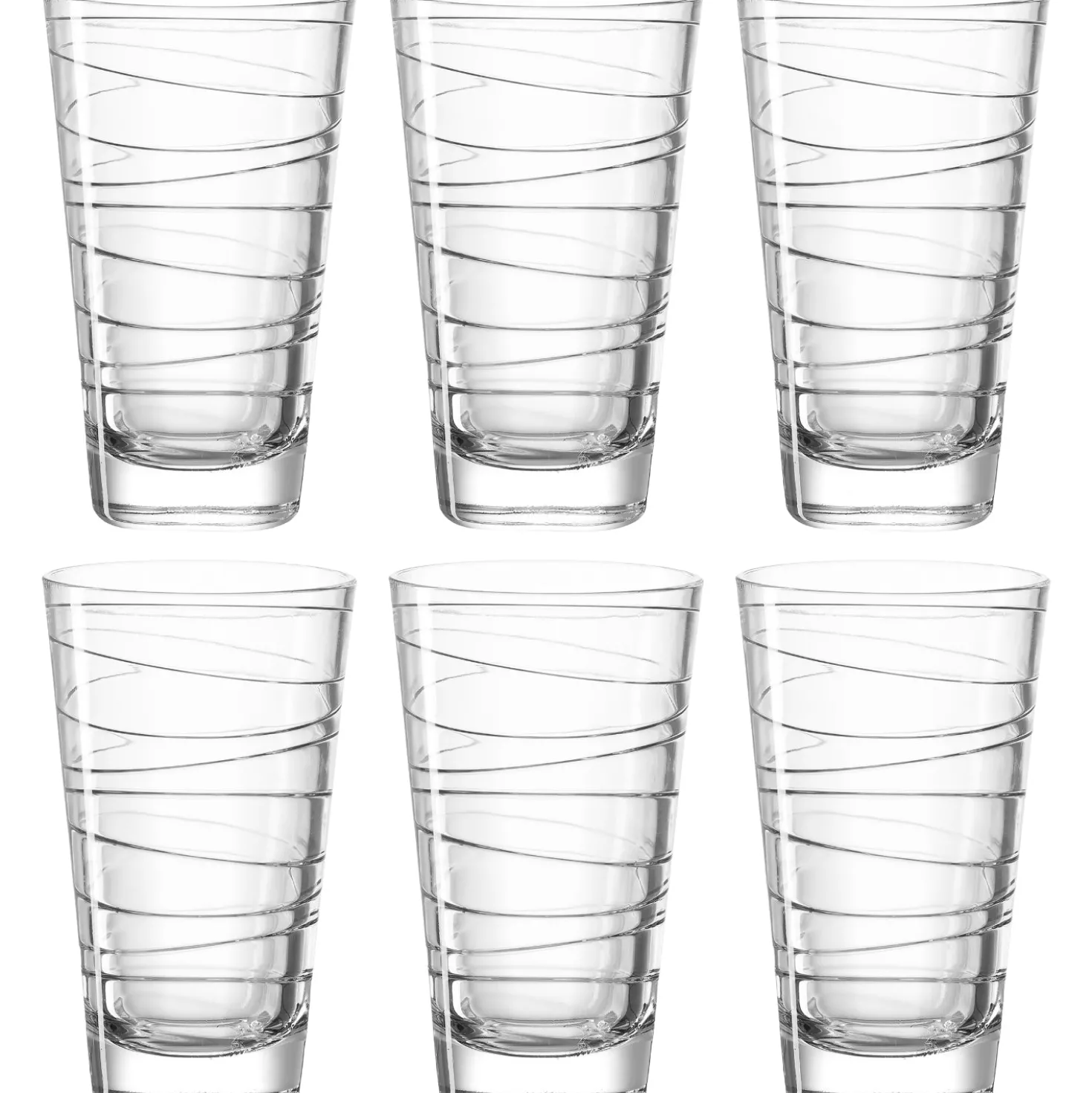 Trinkglas VARIO 280 ml 6er-Set