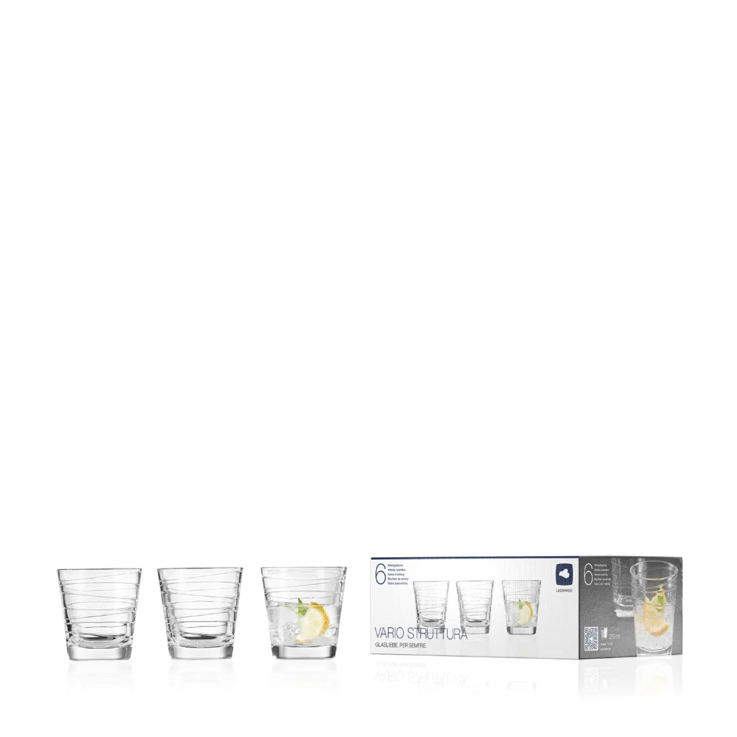 Trinkglas VARIO 250 ml 6er-Set