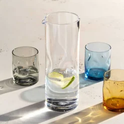 Trinkglas VESUVIO 300 ml amber 4er-Set