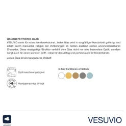 Trinkglas VESUVIO 300 ml 4er-Set