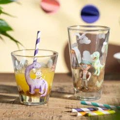 Trinkset BAMBINI AVVENTURA 3-teilig 300 ml Dino