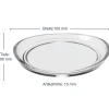 Untersetzer LOOP 11 cm 6er-Set