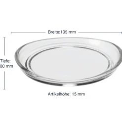 Untersetzer LOOP 11 cm 6er-Set