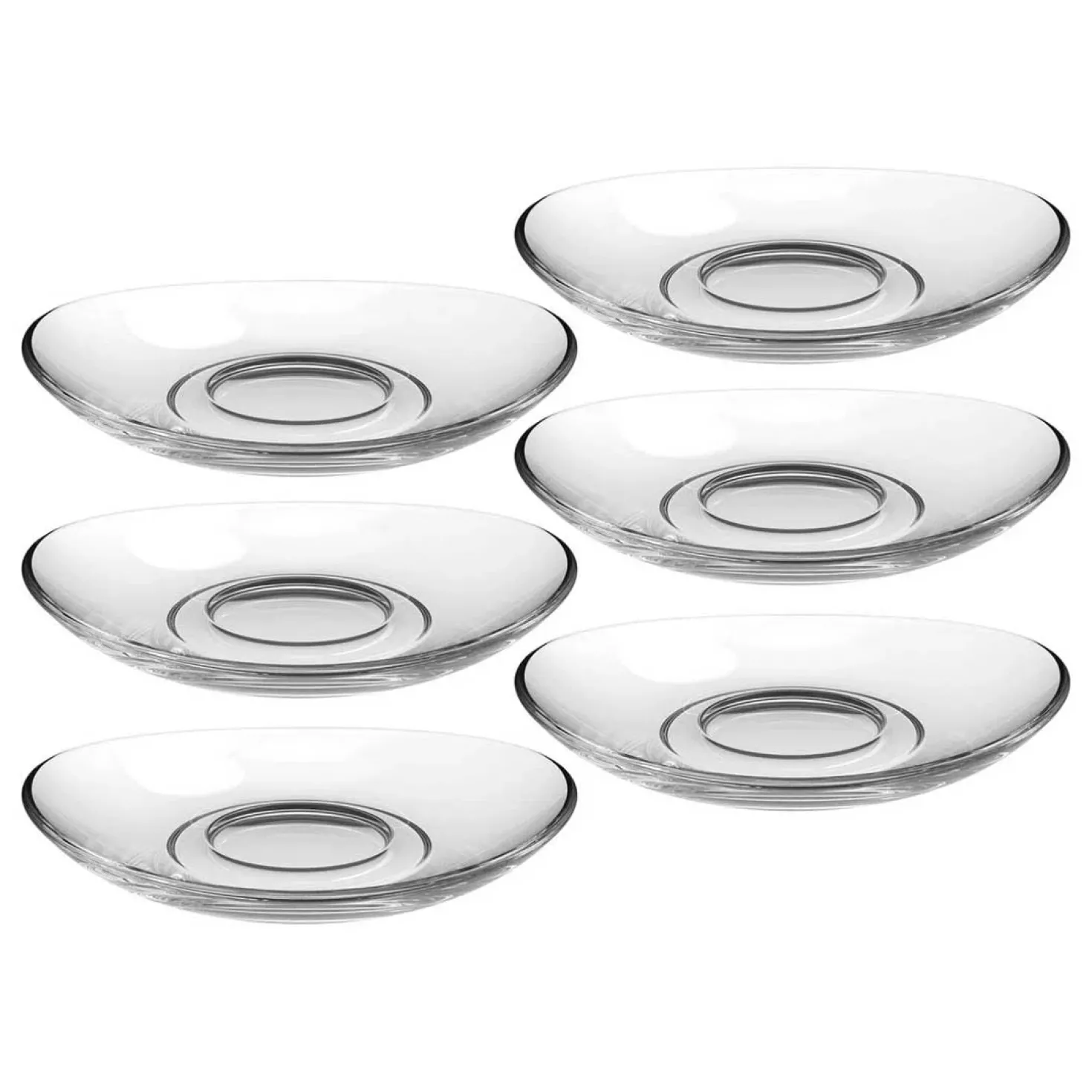 Untertasse NAPOLI 11 cm 6er-Set