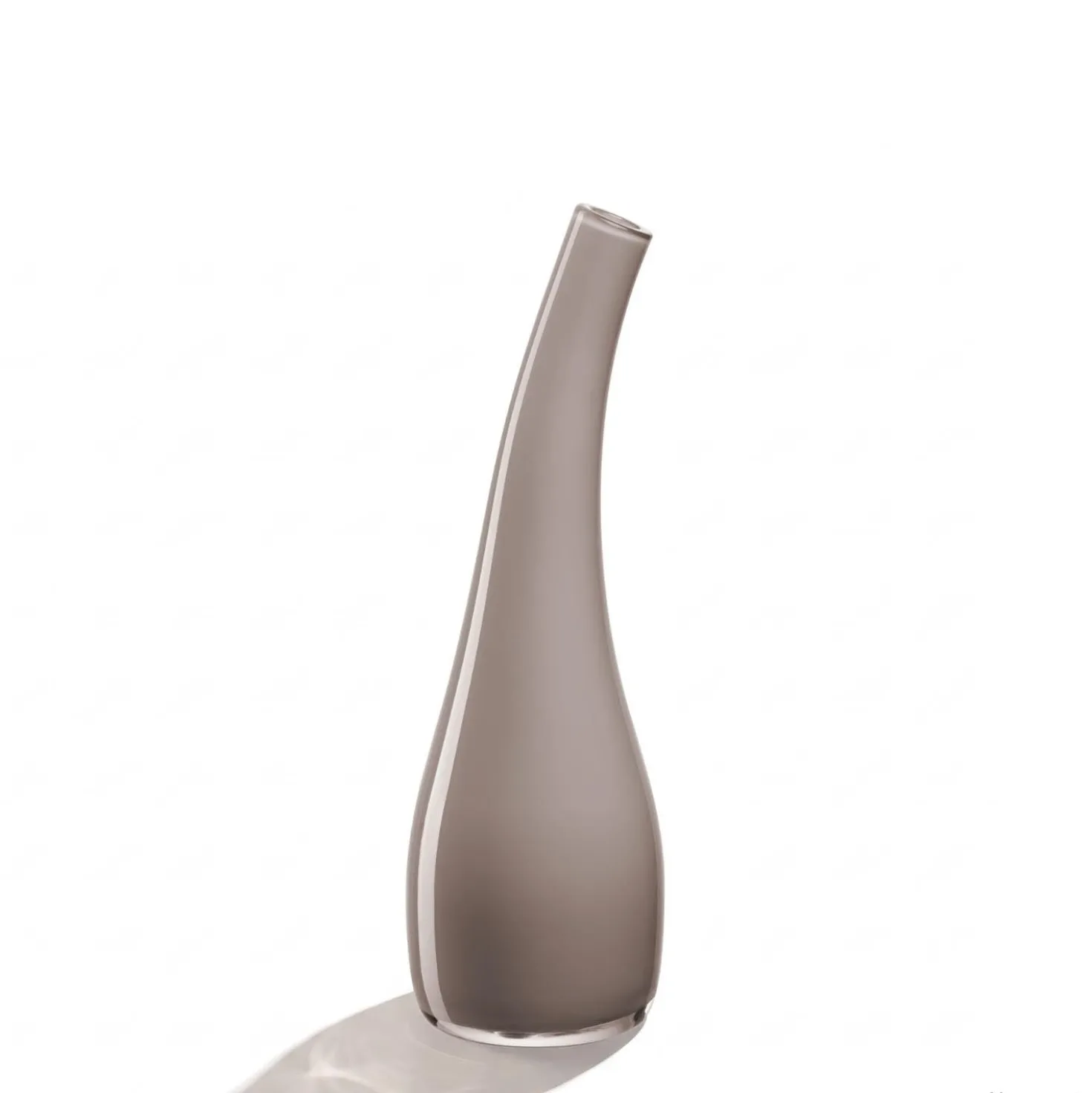 Vase ARCO 25 cm taupe opac