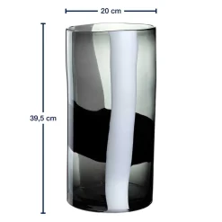 Vase BANDA NERA 40 cm