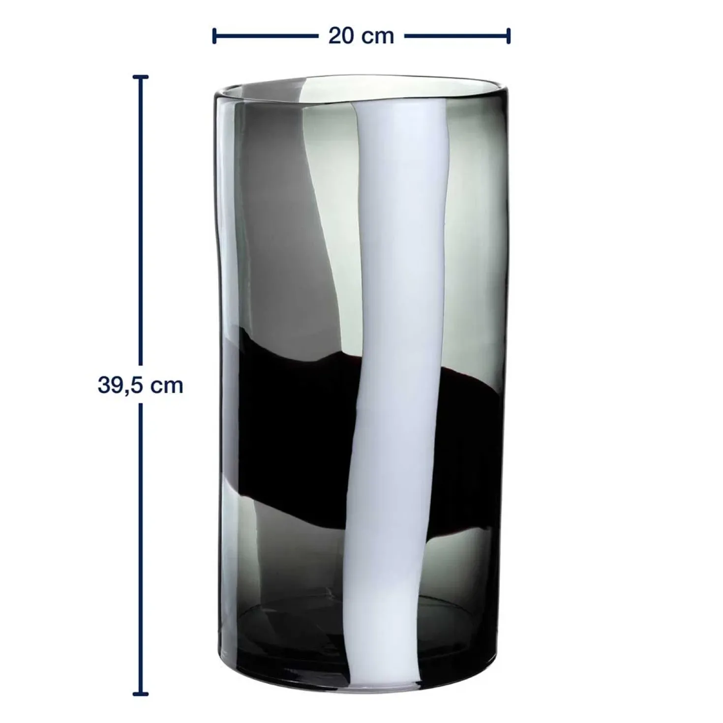 Vase BANDA NERA 40 cm