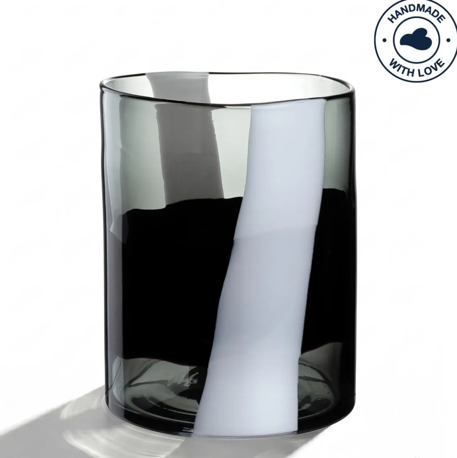 Vase BANDA NERA 26 cm