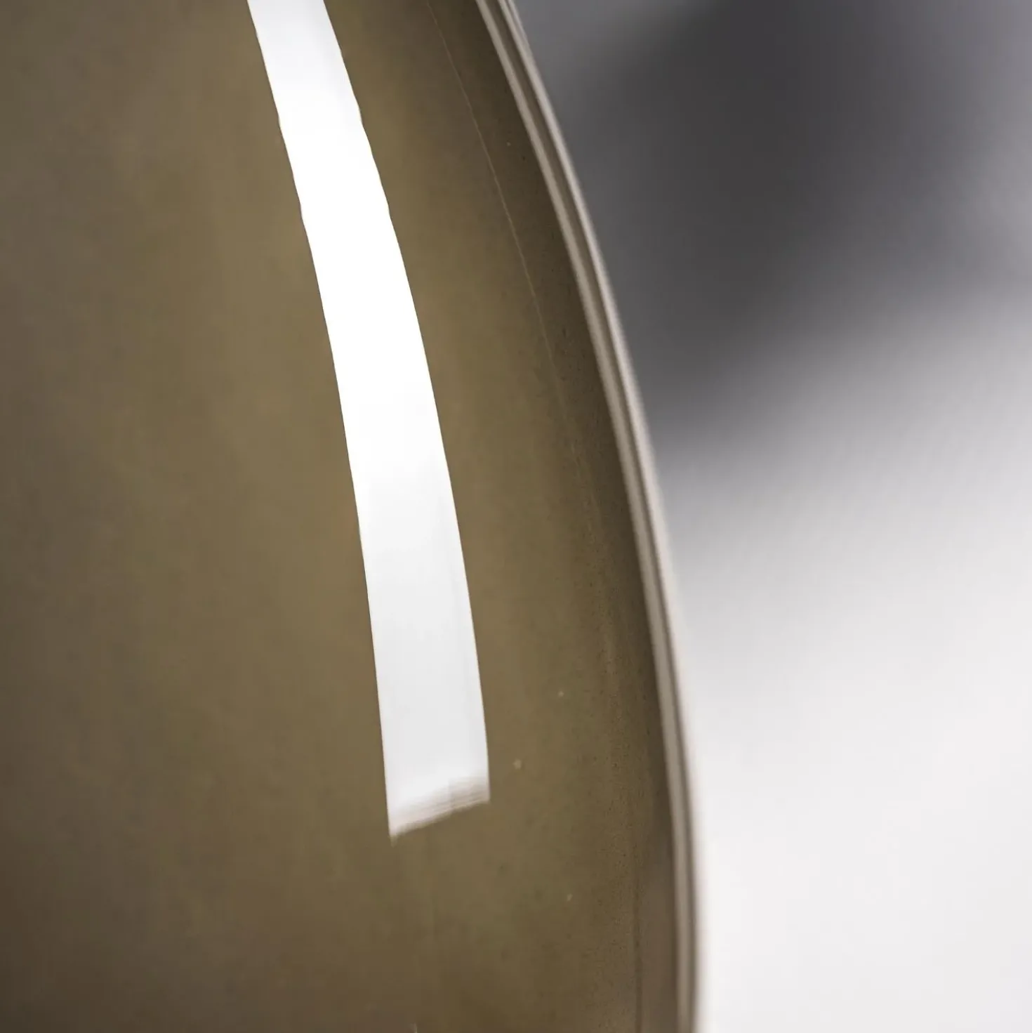 Vase BEAUTY 50 cm braun