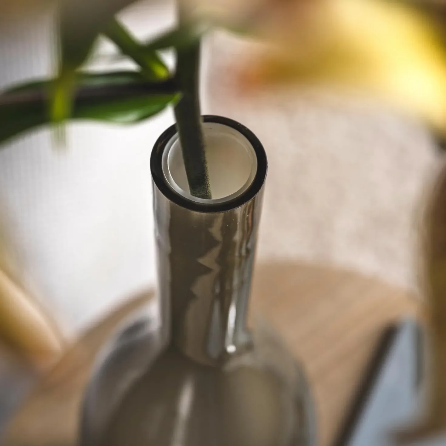 Vase BEAUTY 18 cm braun