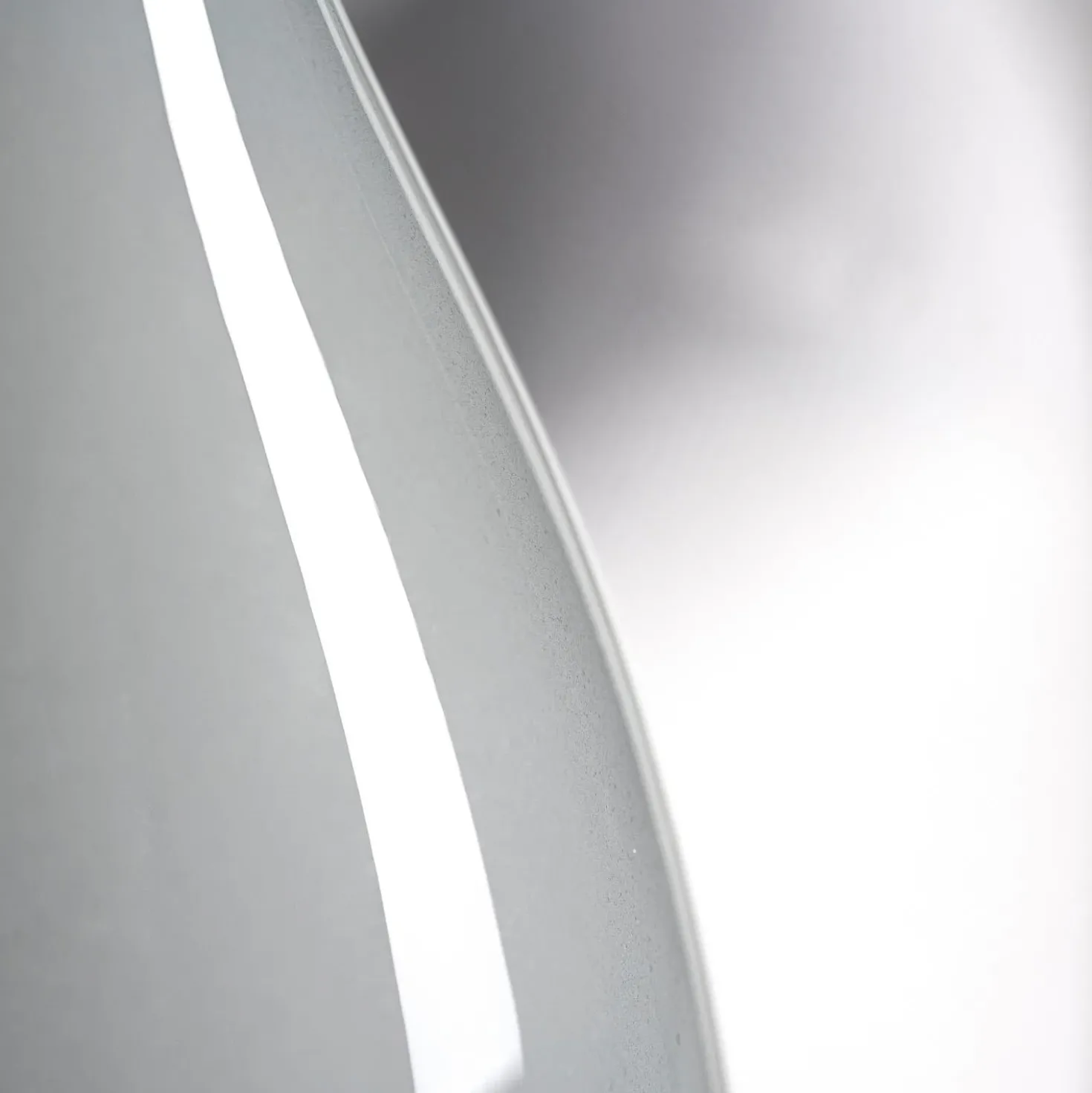 Vase BEAUTY 50 cm grau