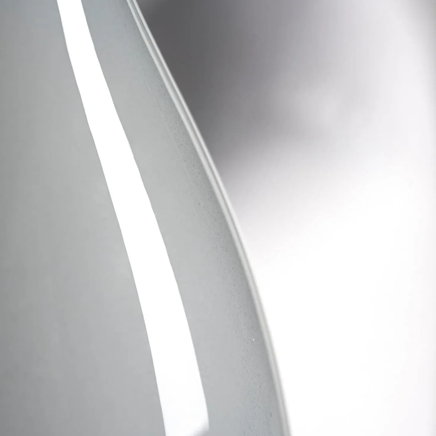 Vase BEAUTY 18 cm grau