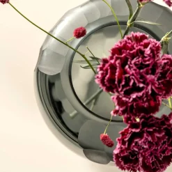 Vase BELLAGIO 18 cm anthrazit