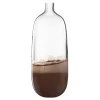 Vase CASOLARE 50 cm braun