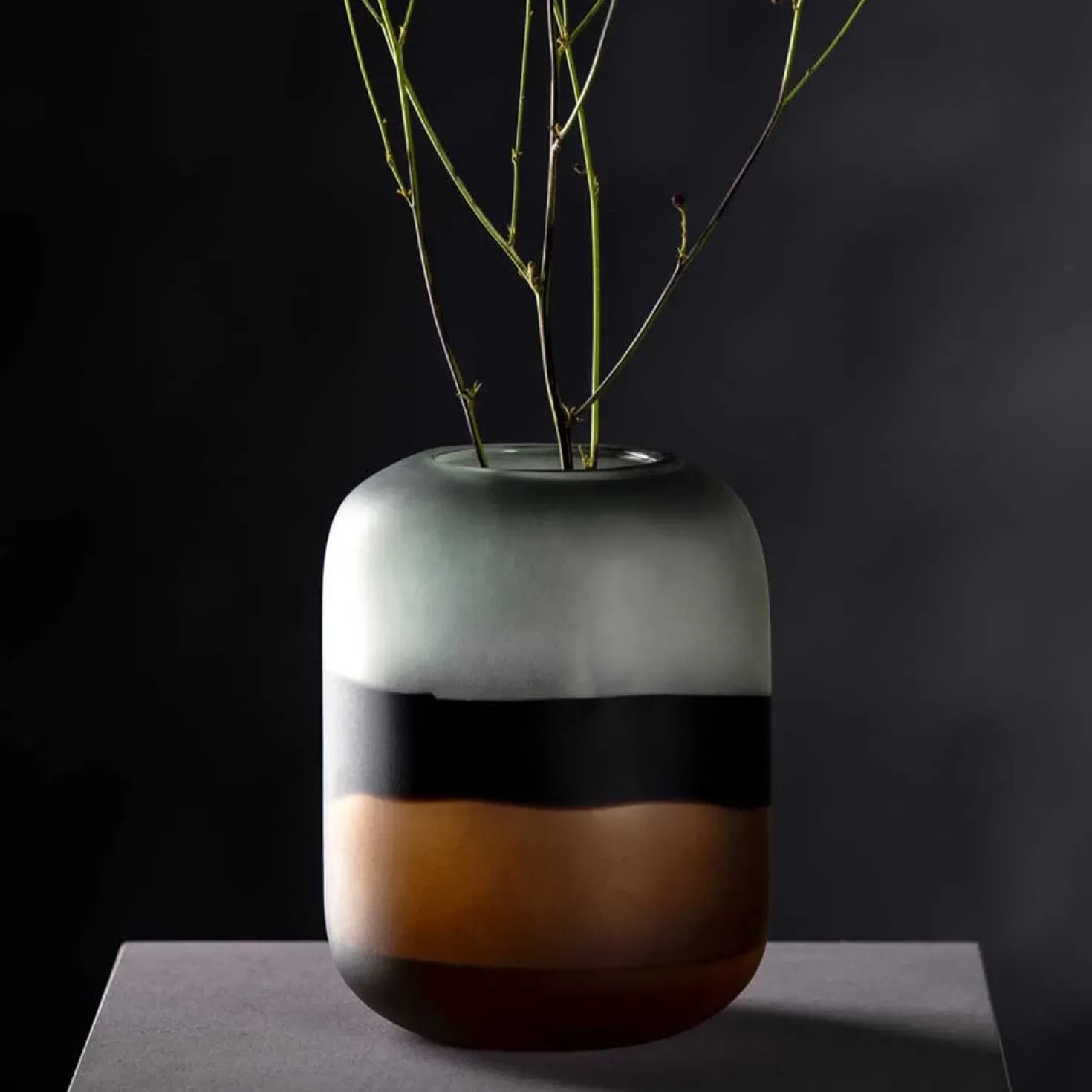 Vase CORSO SABBIA 25 cm