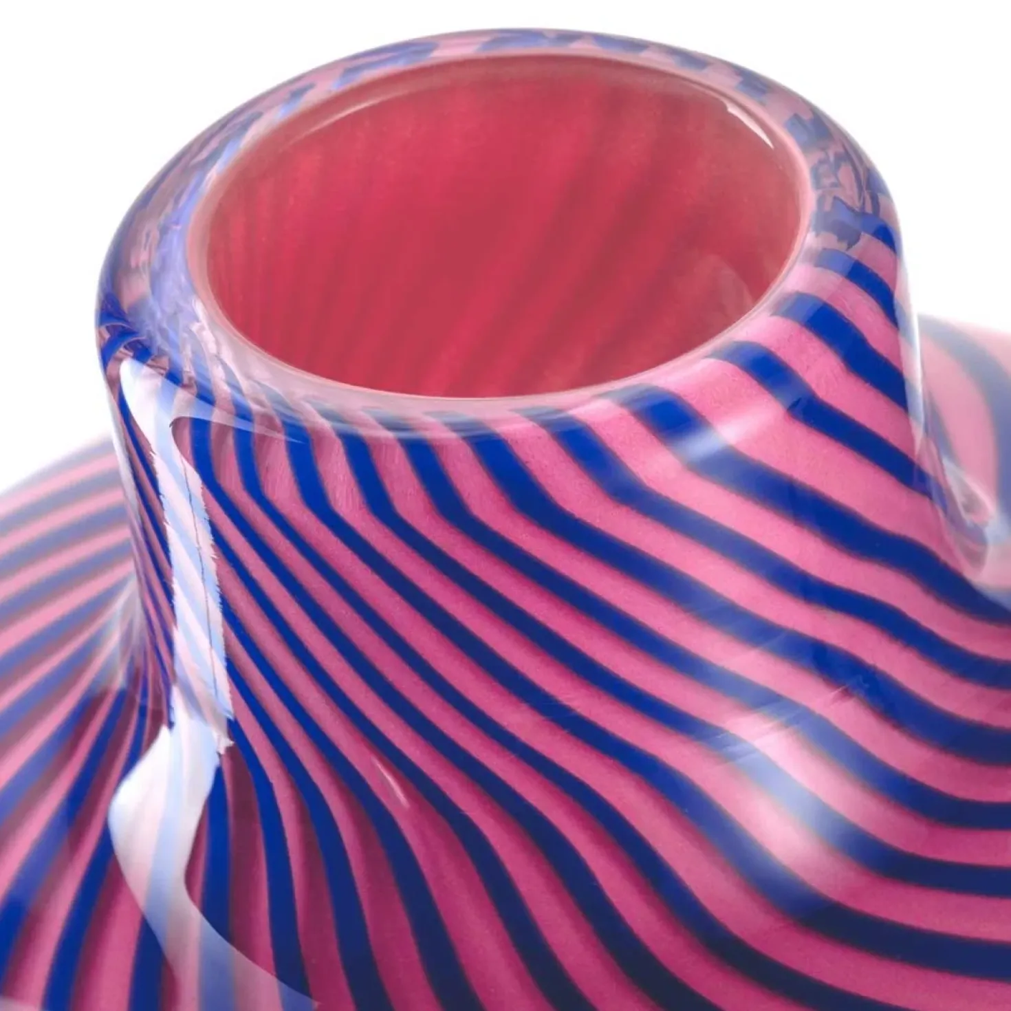 Vase FILO COLORI 16 cm pink