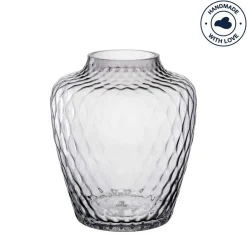 Vase GIULIA 20 cm grau