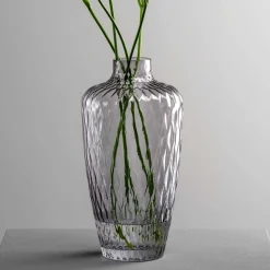 Vase GIULIA 28 cm grau