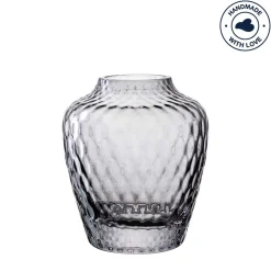 Vase GIULIA 11 cm grau
