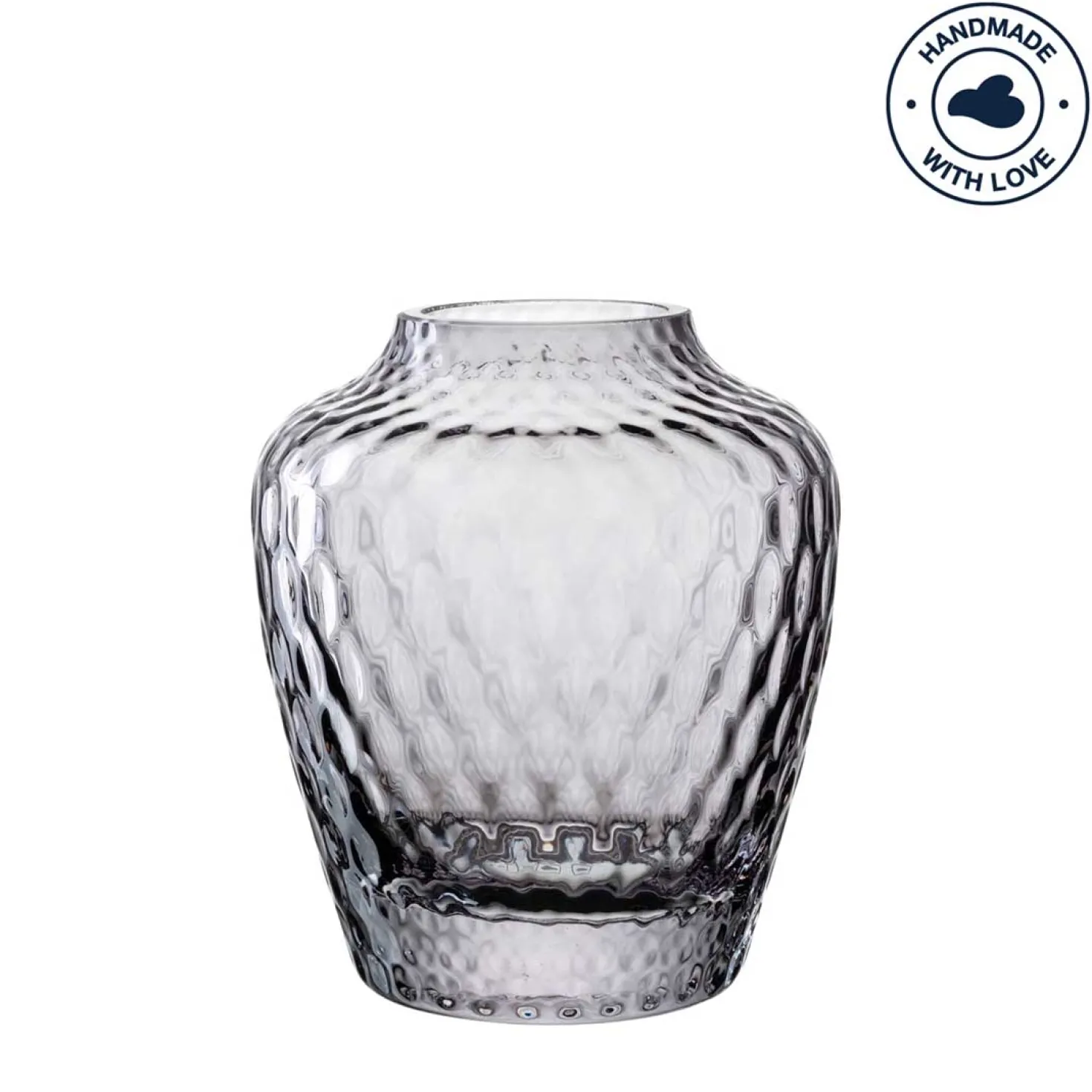 Vase GIULIA 11 cm grau