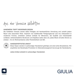 Vase GIULIA 11 cm grau