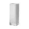 Vase LUCCA 30 cm weiß