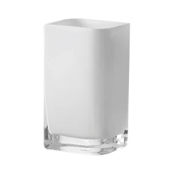 Vase LUCCA 20 cm weiß