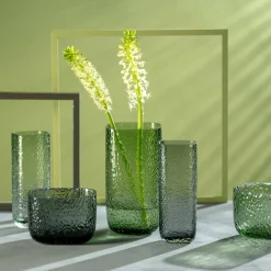 Vase MARTELLO 13 cm grau