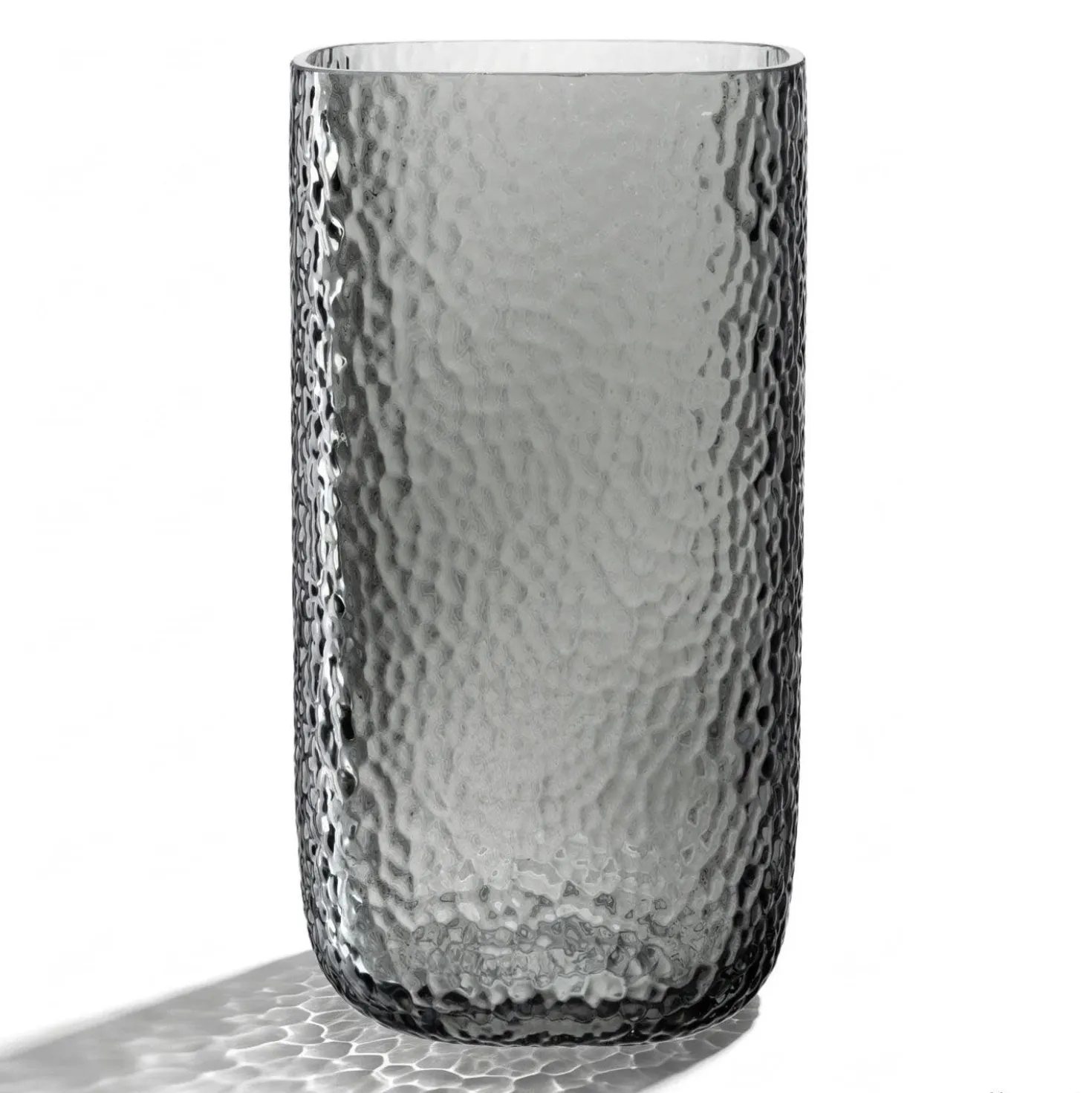 Vase MARTELLO 29 cm grau