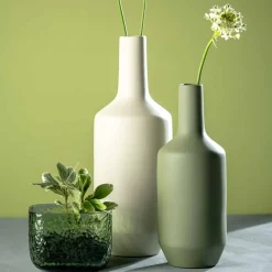 Vase MARTELLO 13 cm grün