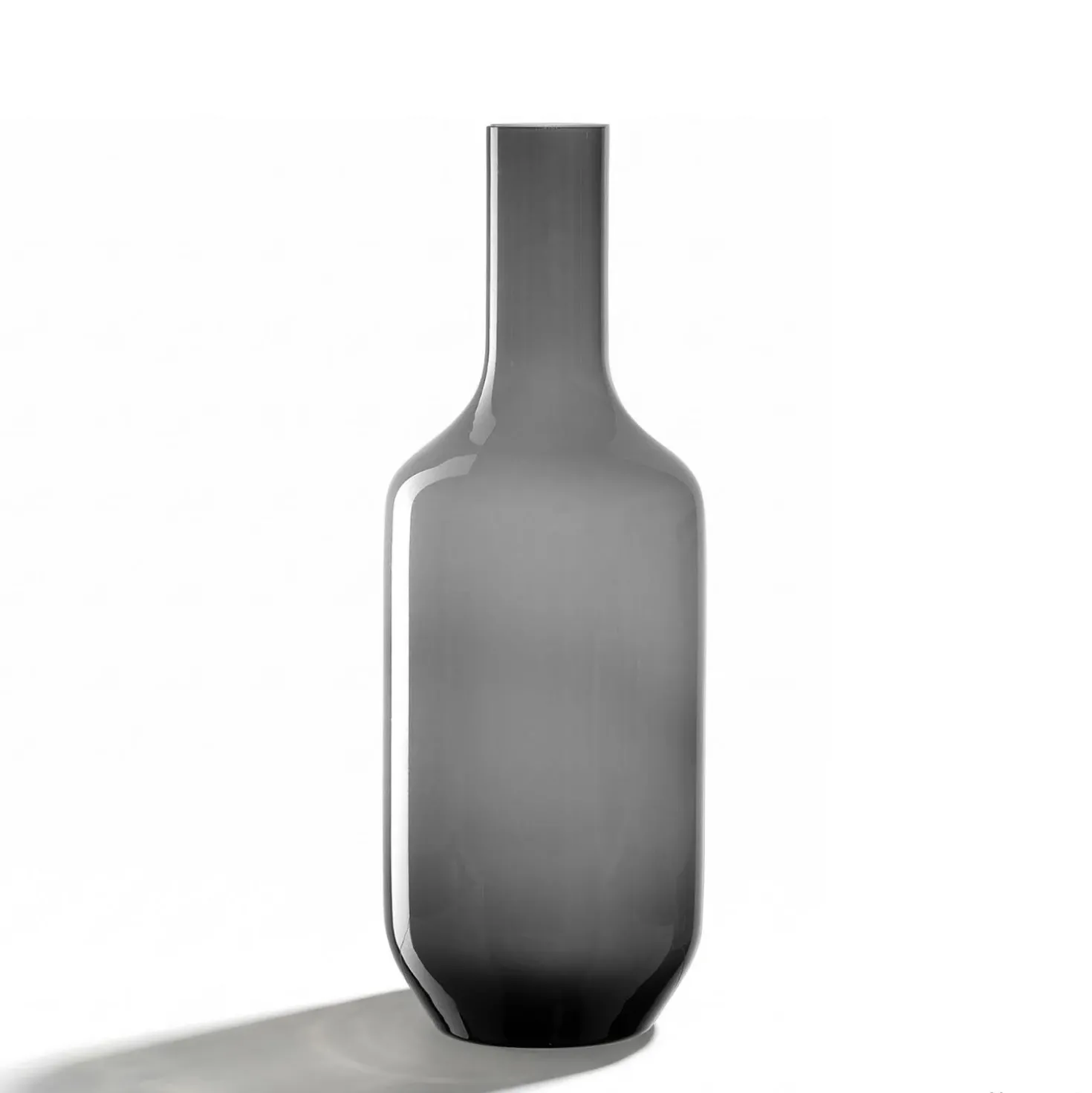 Vase MILANO 39 cm grau