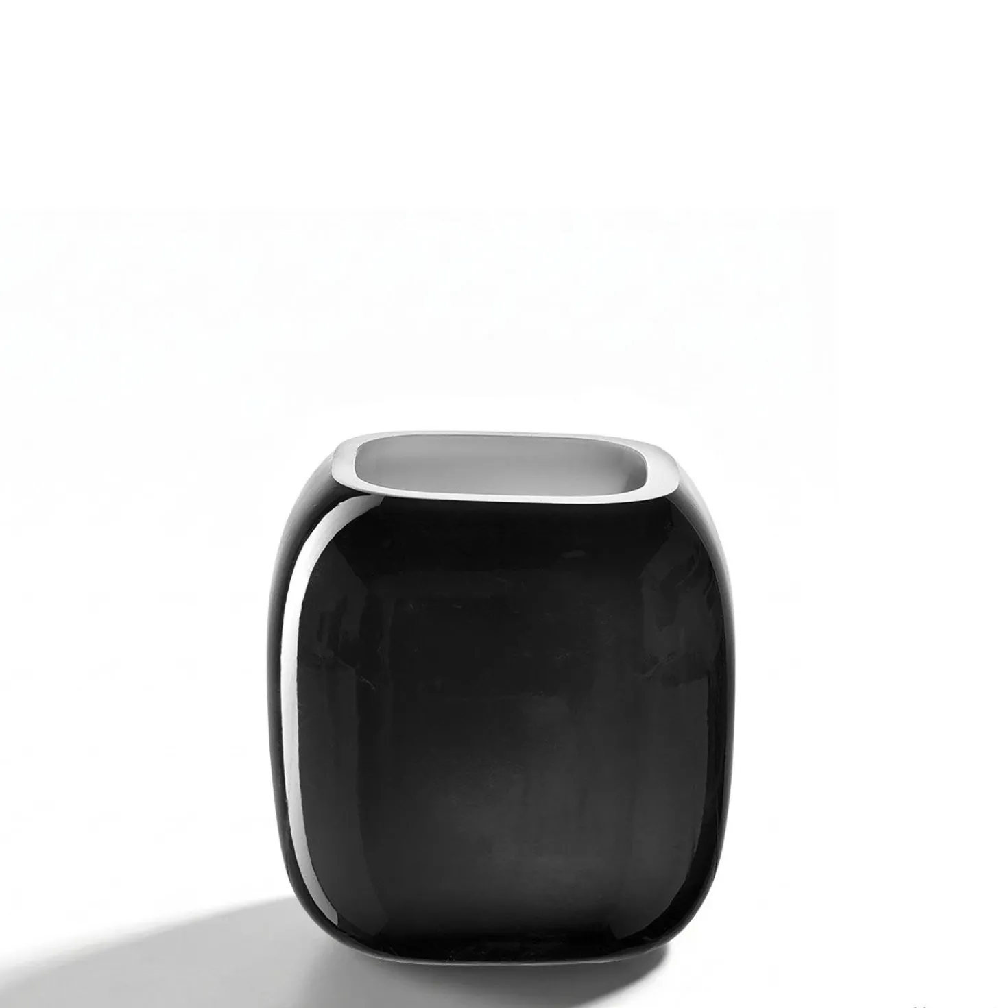 Vase MILANO 9 cm grau