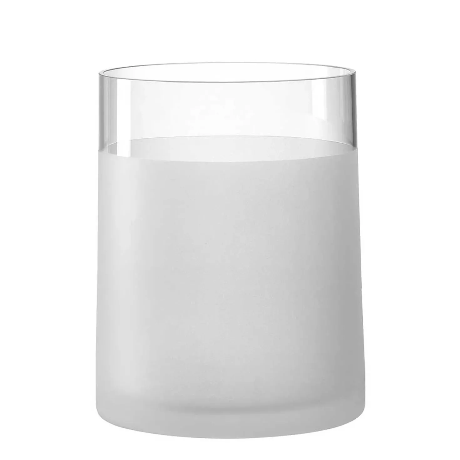 Vase NOVARA 19 cm satiniert