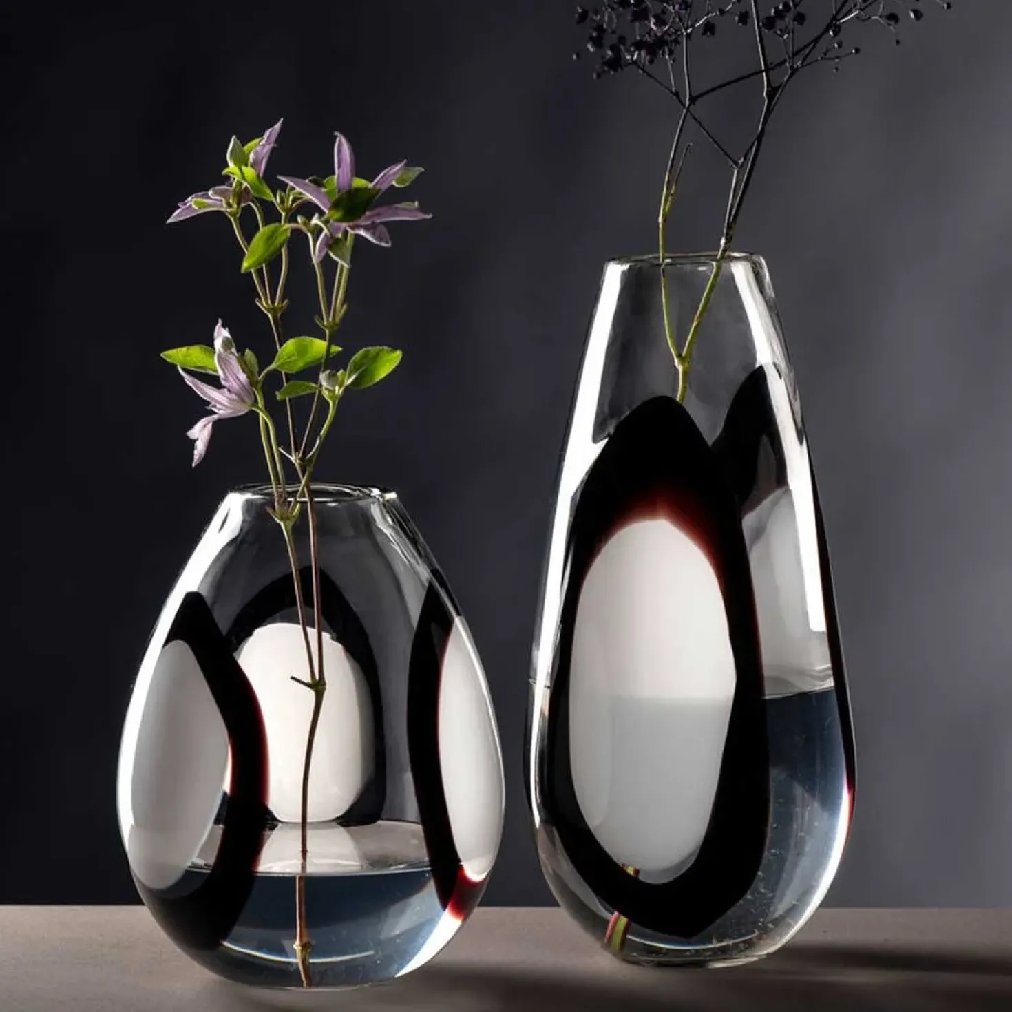 Vase OCCHI BIANCHI 25 cm