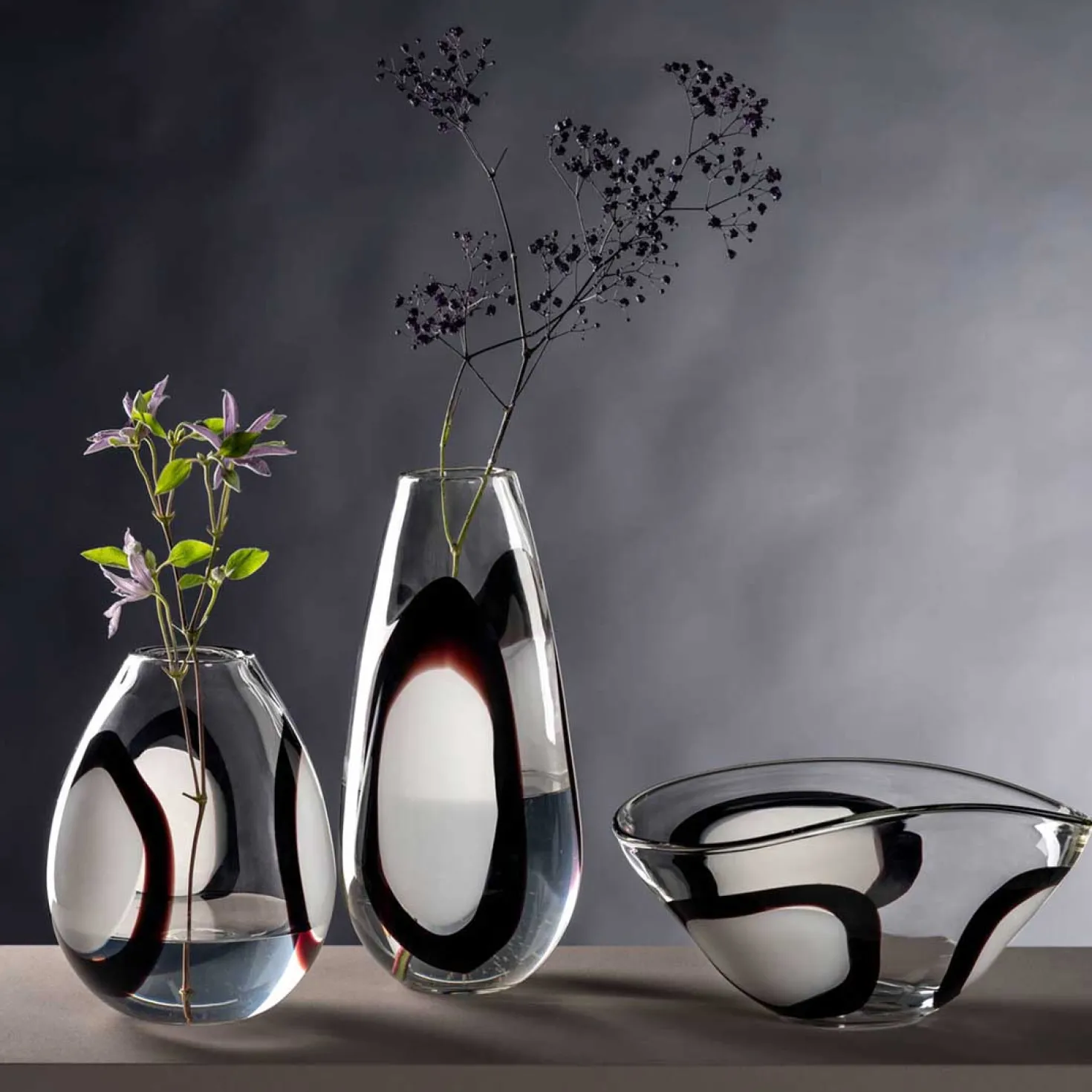 Vase OCCHI BIANCHI 25 cm