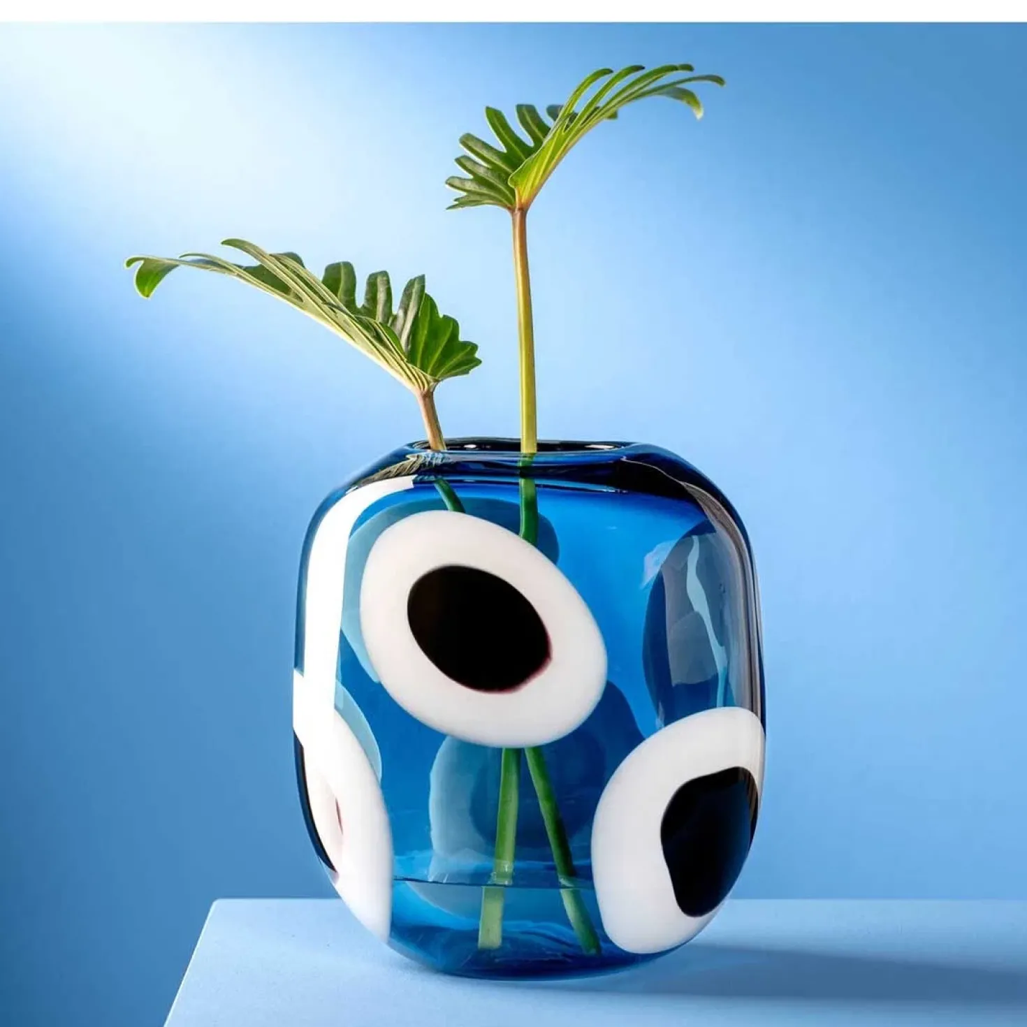 Vase OCCHI BLU 21 cm