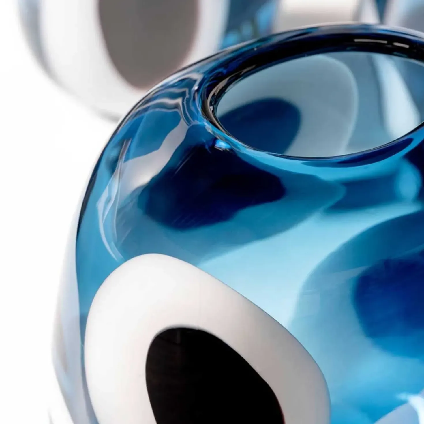 Vase OCCHI BLU 21 cm