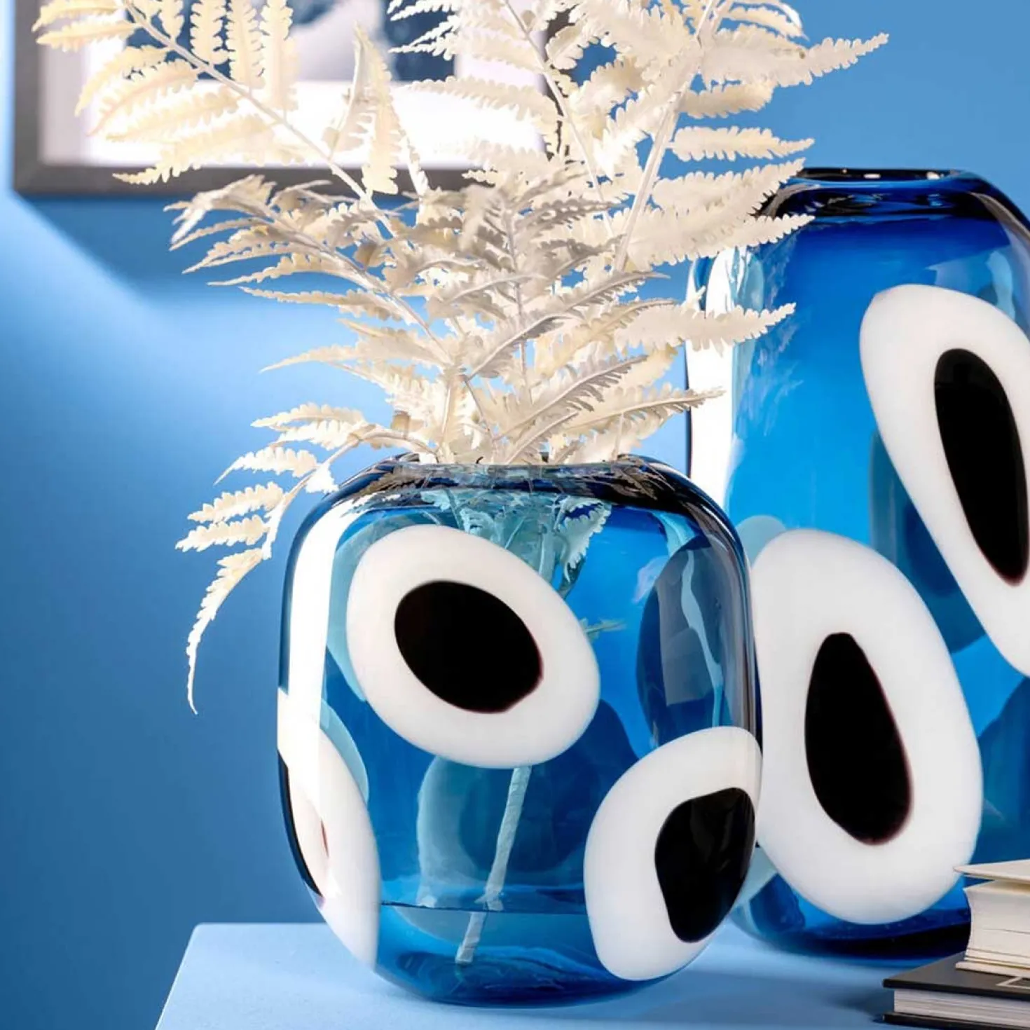 Vase OCCHI BLU 21 cm