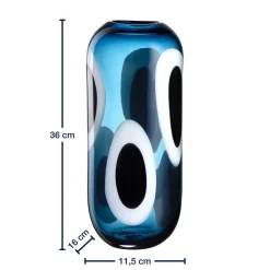 Vase OCCHI BLU 36 cm