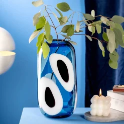 Vase OCCHI BLU 33 cm