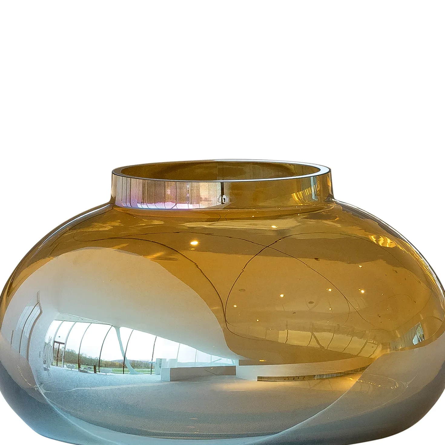 Vase POESIA 14 cm gold