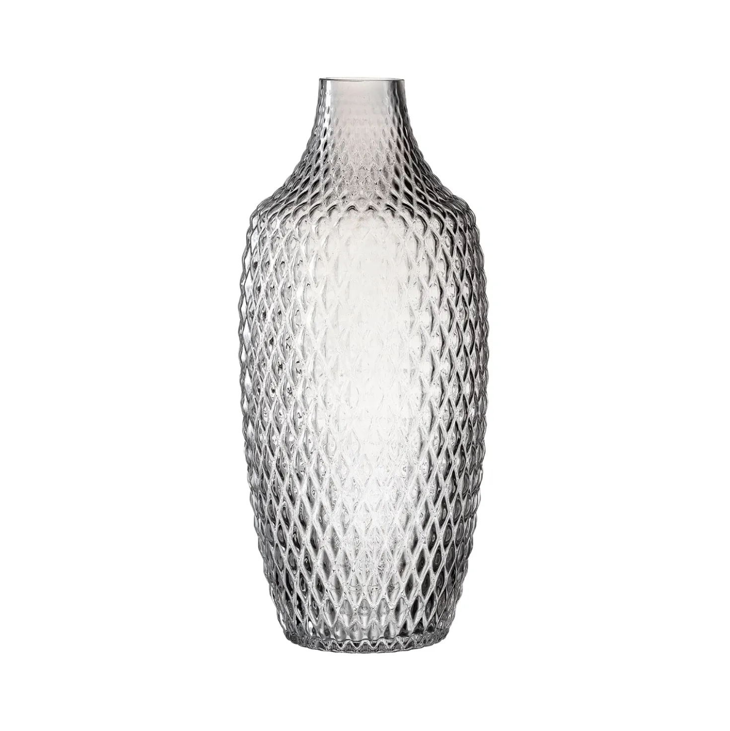 Vase POESIA 30 cm grau