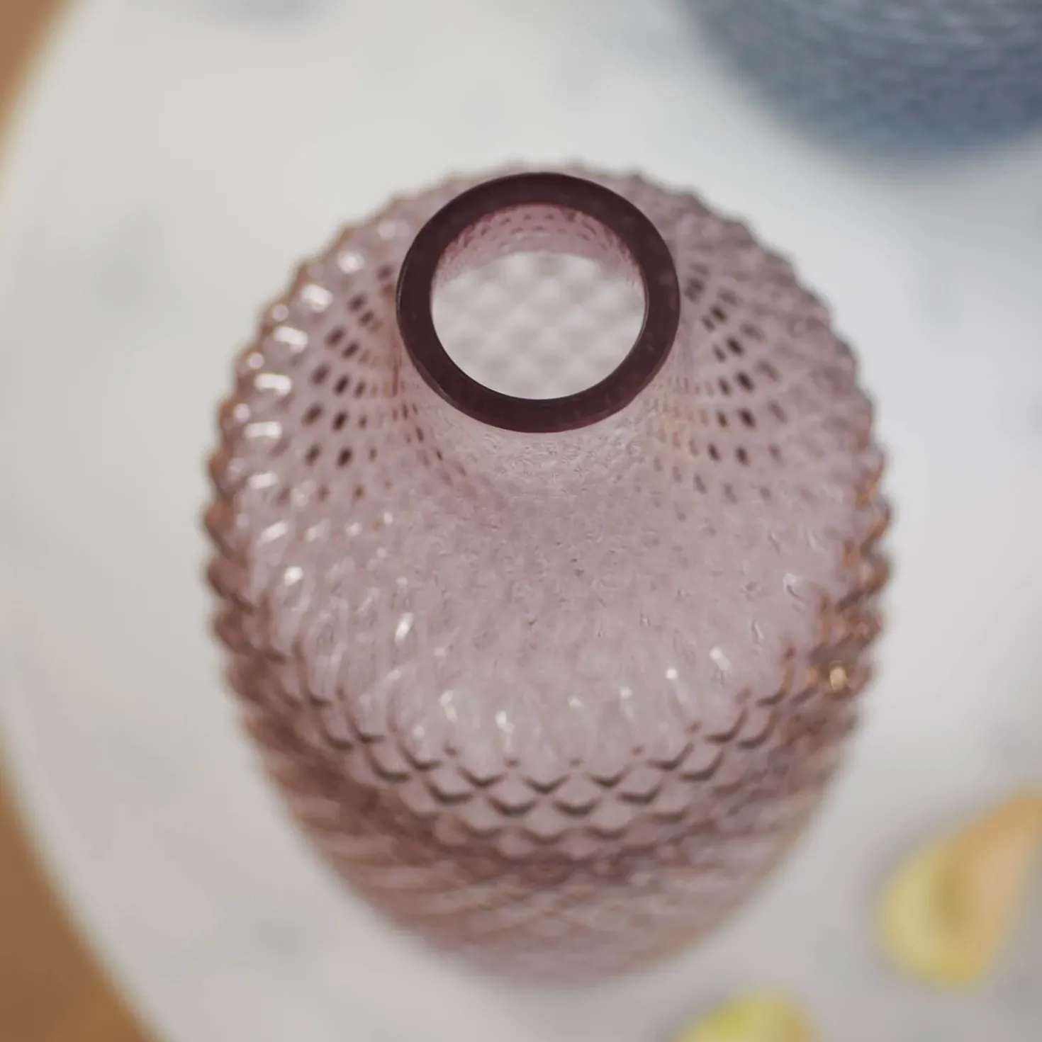 Vase POESIA 30 cm viola